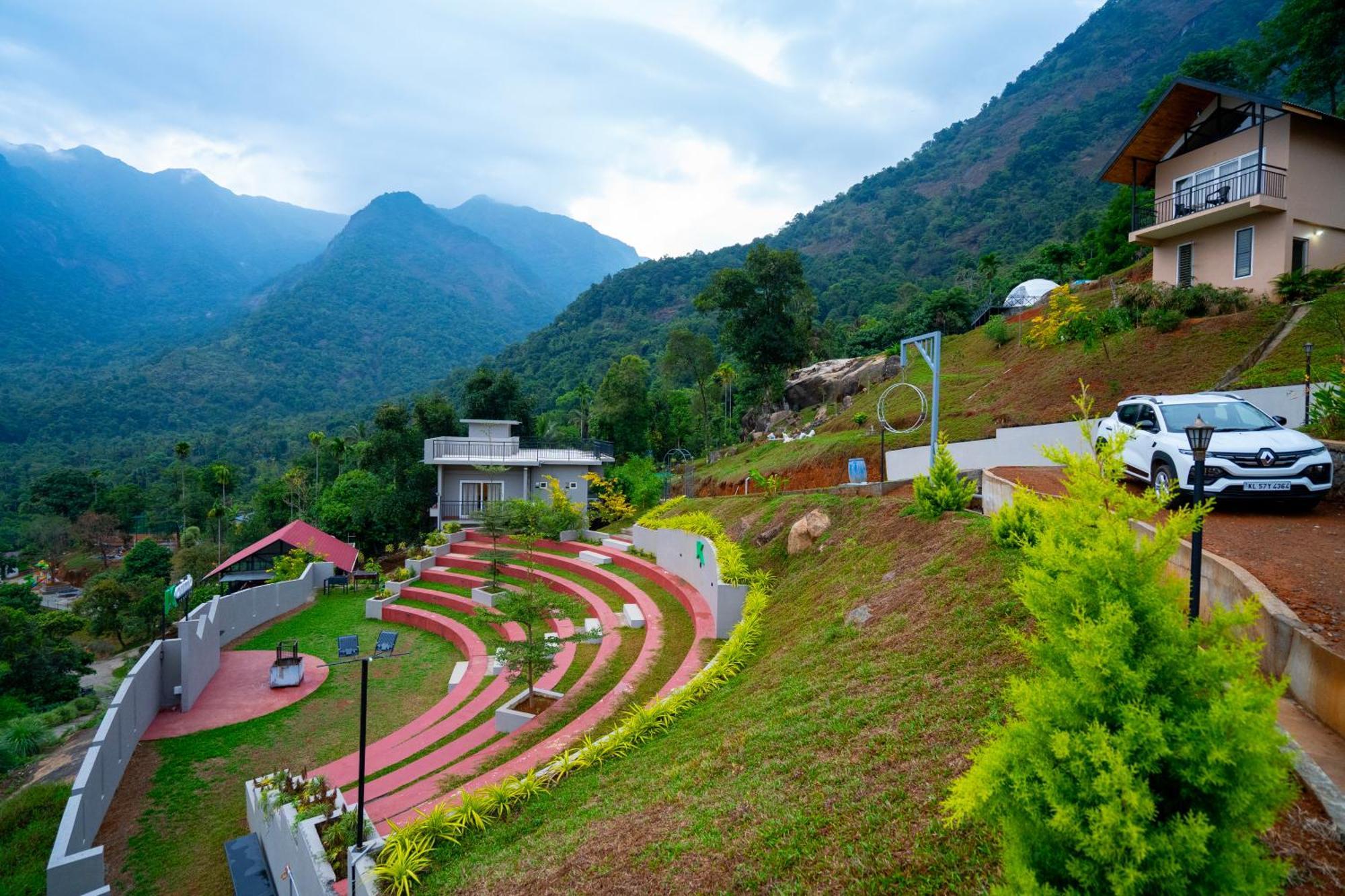Karimb Resorts Vallikavungal Экстерьер фото